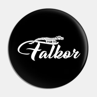 Falkor Pin