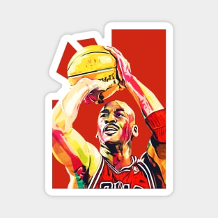 Michael Jordan Magnet