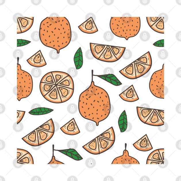 Citrus Fruits Illustration by gronly