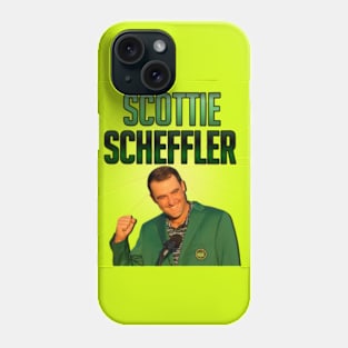 Scottie Scheffler Phone Case