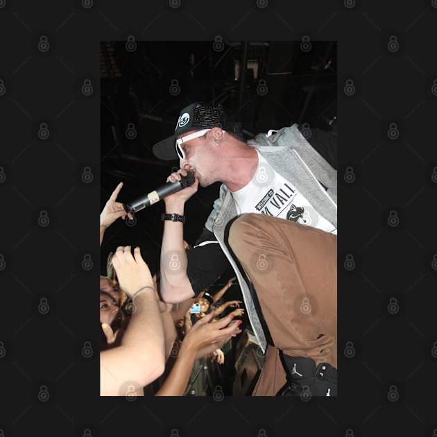 Chris Webby Photograph by Concert Photos