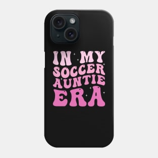 In my soccer auntie era Phone Case