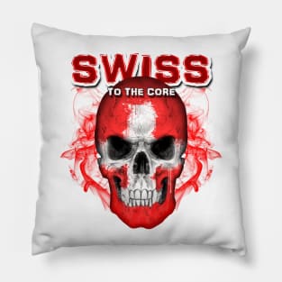 To The Core Collection: Switzerland Pillow