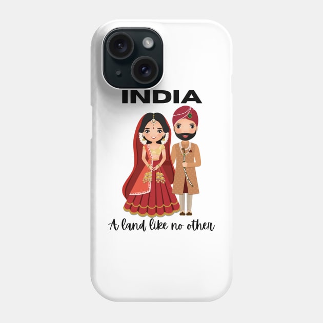 India a land like no other Phone Case by TheMugzzShop