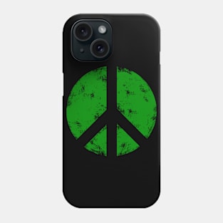 peace sign , peace symbol for hippie Phone Case