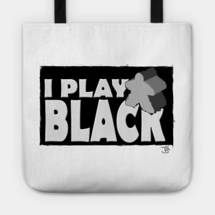 I Play Black Tote