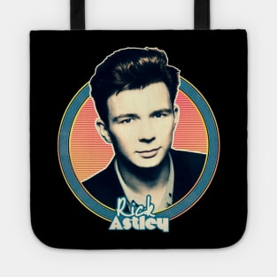 rick astley Tote