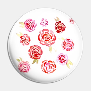 Roses Pin