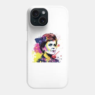 Nicola Sturgeon Phone Case