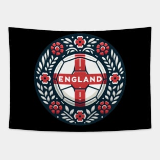 england football team Tapestry