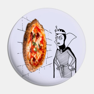 Pizza - Magic Mirror Pin