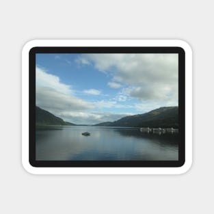 Tyndrum on Loch Lomond, Scotland Magnet