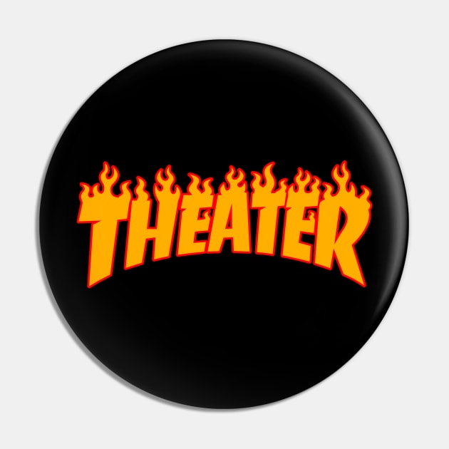 Theater Pin by dreambeast.co