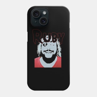 Ruby Da Cherry Retro Horror Punk Style Phone Case