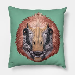 Beautiful Feathered Tyrant Pillow