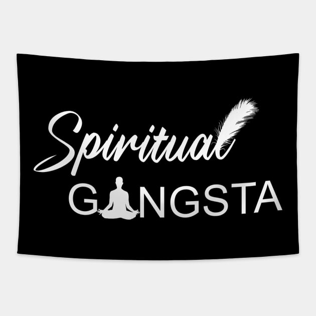 Spiritual Gangsta Tapestry by Bluepress