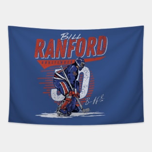 Bill Ranford Edmonton Comet Tapestry