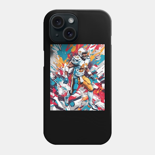 American Football Special Team Phone Case by animegirlnft