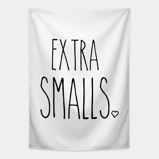 Extra Smalls Tapestry by Little Shop of Nola