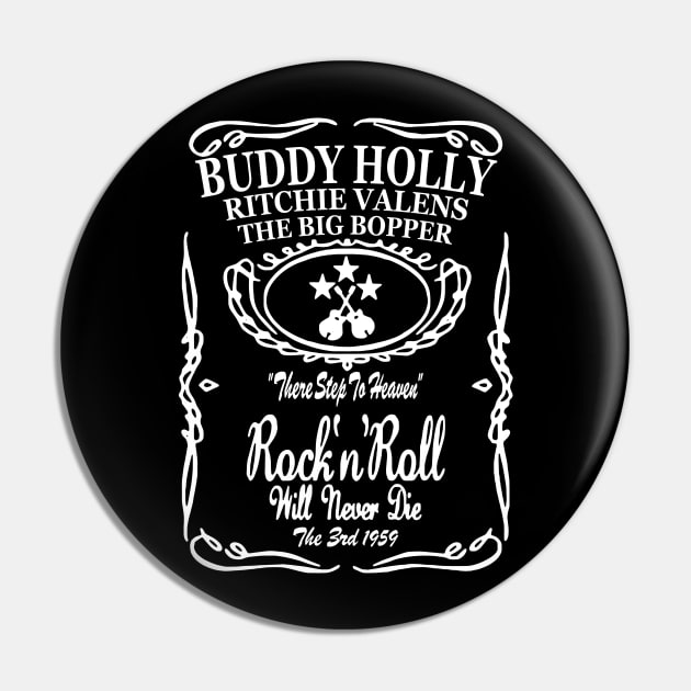 Buddy Holly Richie Valens Big Bopperhellip Pin by chaxue