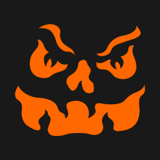 Pumpkin Face T-Shirt