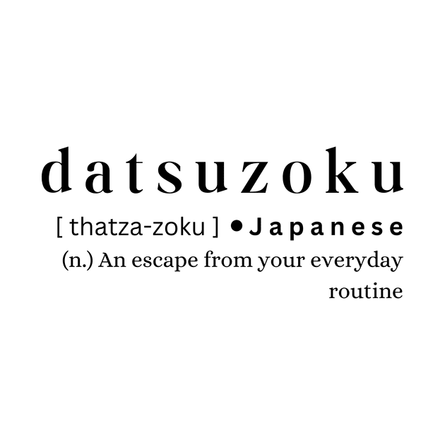 Datsuzoku by MajesticWords