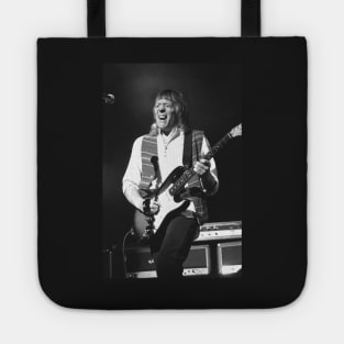 Robin Trower BW Photograph Tote