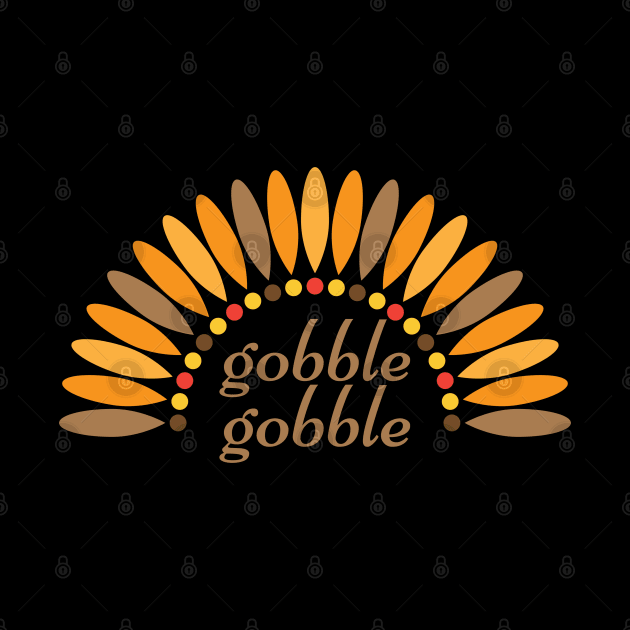 Happy Thanksgiving Gobble by holidaystore