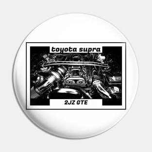 TOYOTA SUPRA MK4 ENGINE Pin
