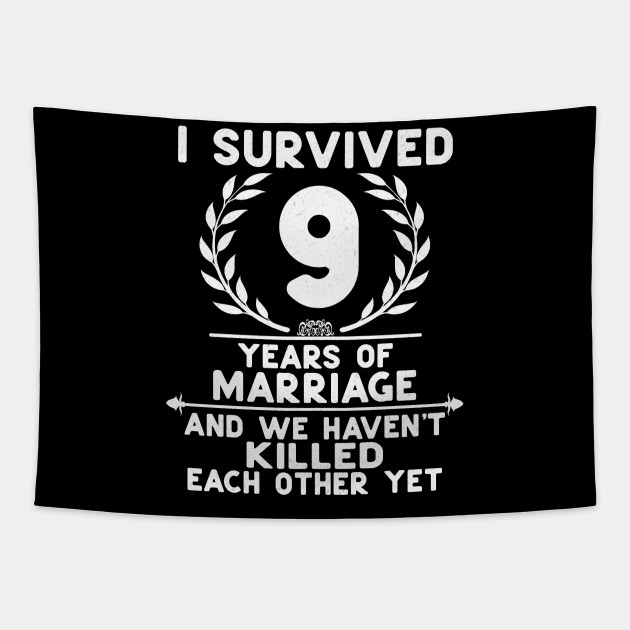 Funny 9th Wedding Anniversary Gifts for Couples, Husband ...