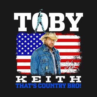 That's Country Music Bro T-Shirt