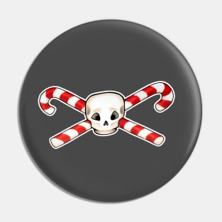 Gothmas pirate flag Pin