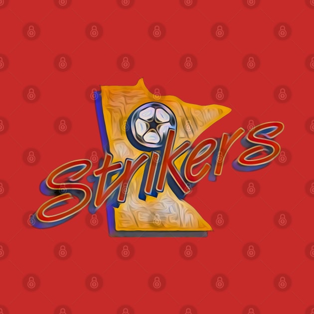 Minnesota Strikers Soccer by Kitta’s Shop