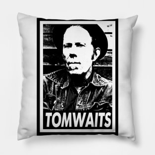 Tom Waits - Retro Pillow