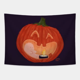 Halloween Ghost Tapestry