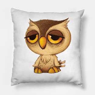 Sad owl Pillow