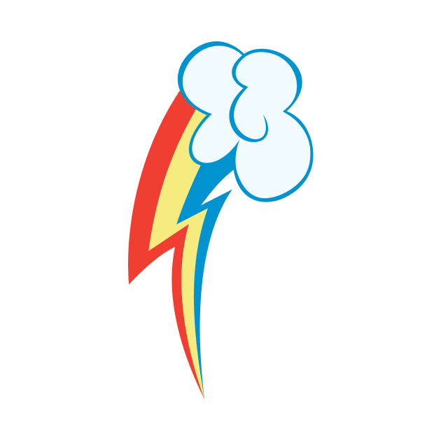 My little Pony - Rainbow Dash Cutie Mark V3 by ariados4711