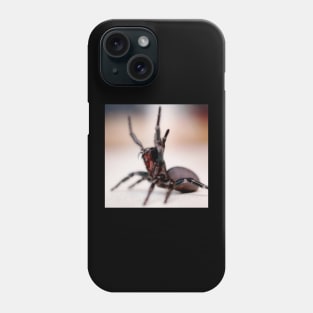 Sydney Funnel Web Spider -Atrax robustus Phone Case