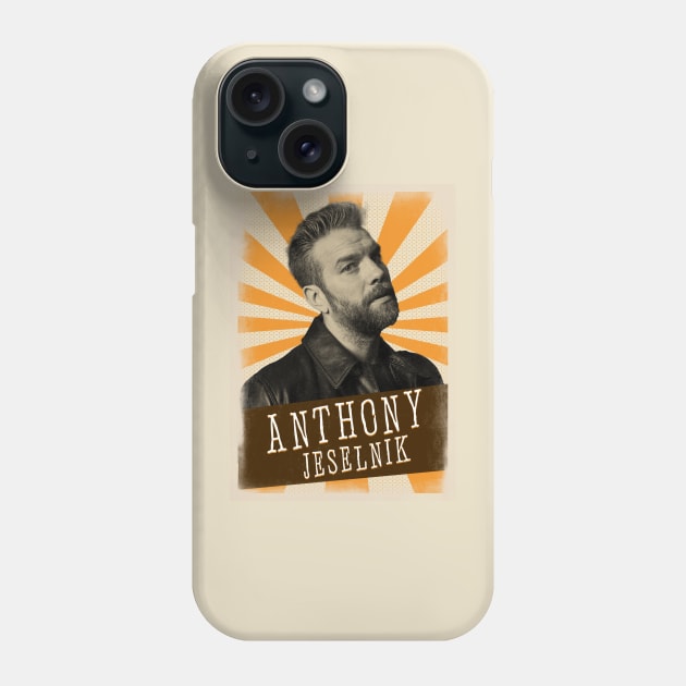 Vintage Aesthetic Anthony Jeselnik Phone Case by SkulRose