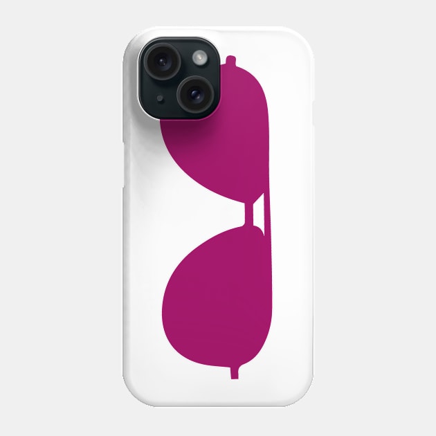 purple shade Phone Case by FUNEMPIRE