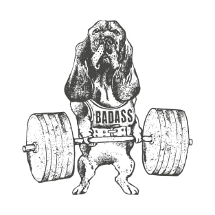 Basset Hound Lift T-Shirt