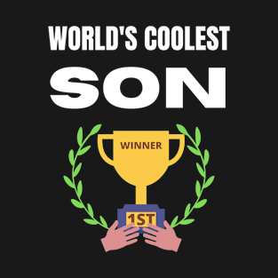 World's coolest Son T-Shirt