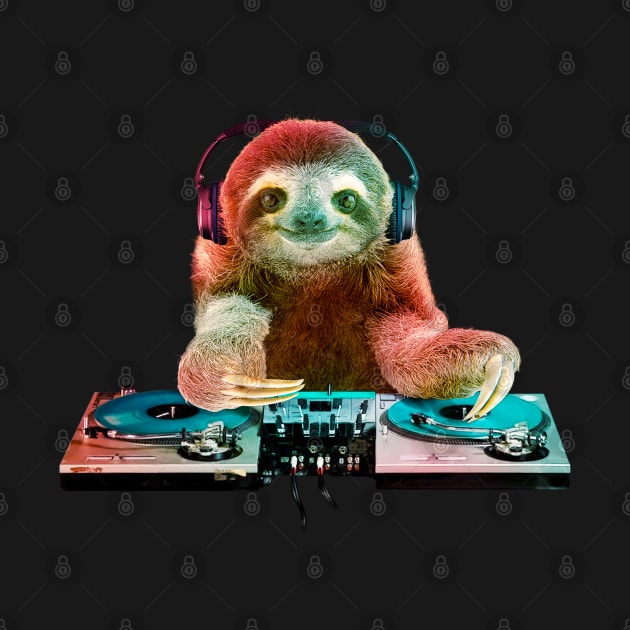 DJ SLOHIFY by ALFBOCREATIVE