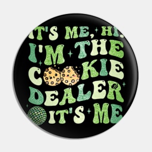 Its Me Hi Im The Cookie Dealer Girls Scout Troop Scouting Pin