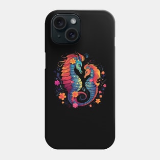 Seahorse Mothers Day Phone Case