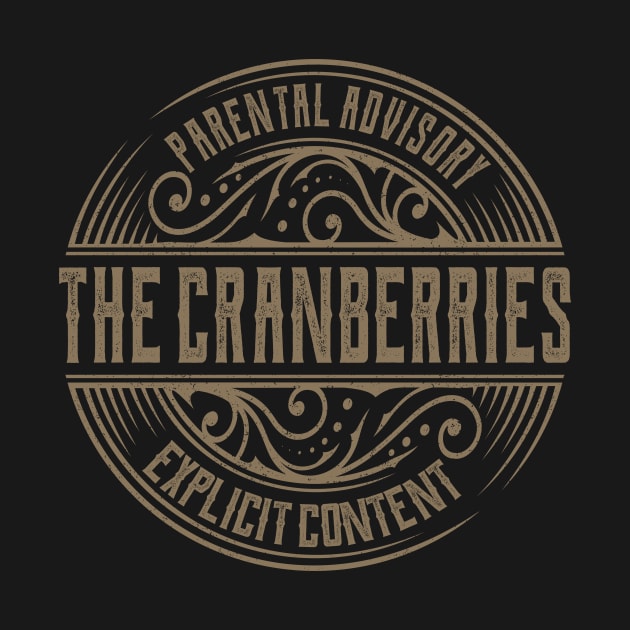 The Cranberries Vintage Ornament by irbey