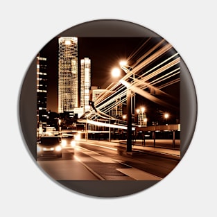 Melbourne City Lights Landscape Photo Pin