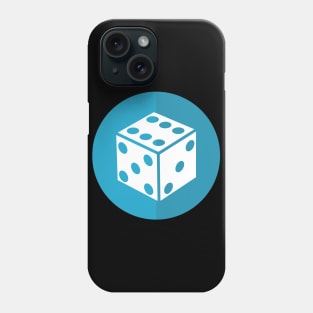 Board Game Geek D6 Dice Game Phone Case