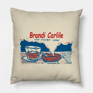 Brandi vintage Pillow