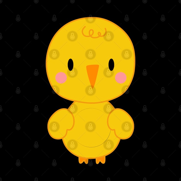 Cute little chicken by Marioma